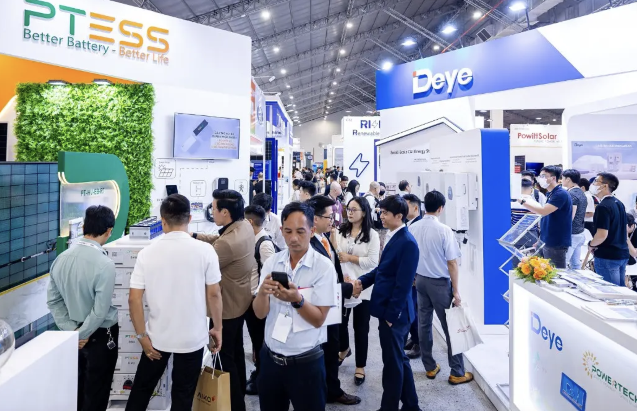 2027年越南太阳能光伏及电池储能展览会 Solar & Storage