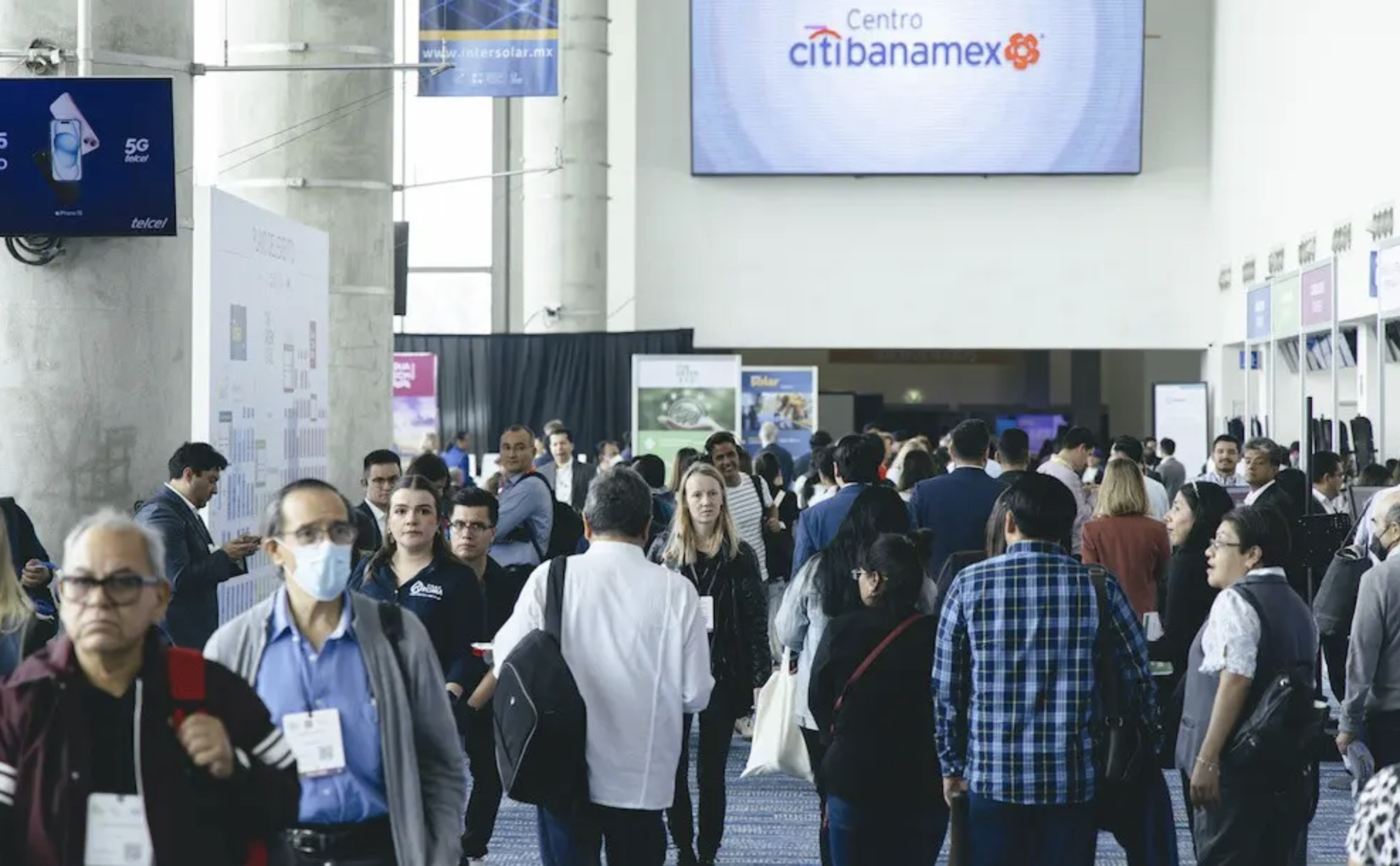 2027年墨西哥太阳能光伏展览会 Intersolar Mexico
