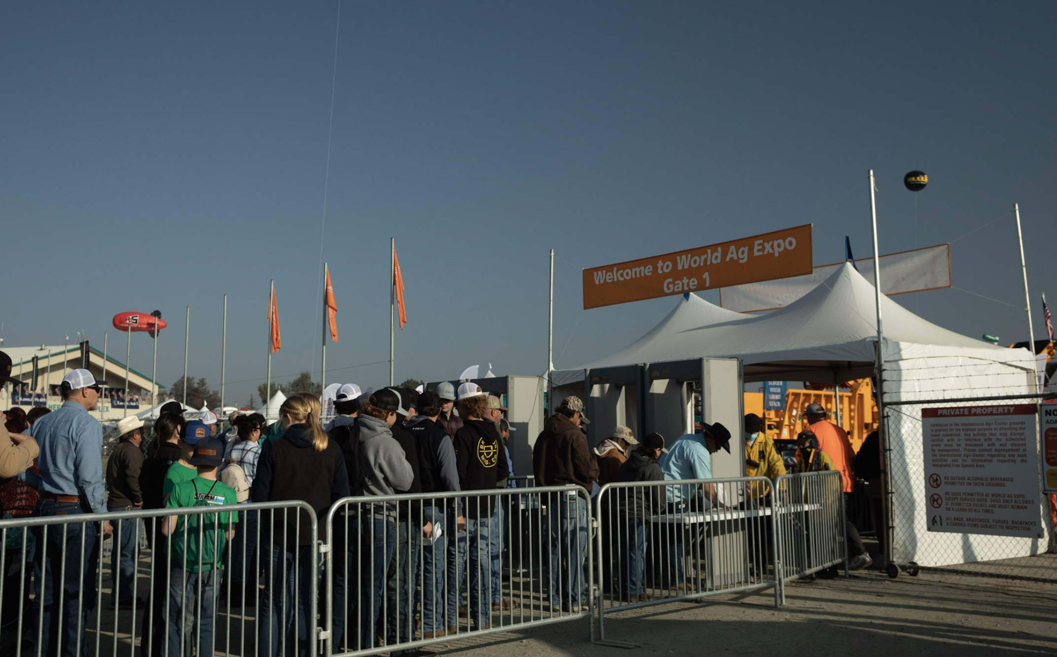 2027年美国加利福尼亚农业展览会 WORLD AG EXPO